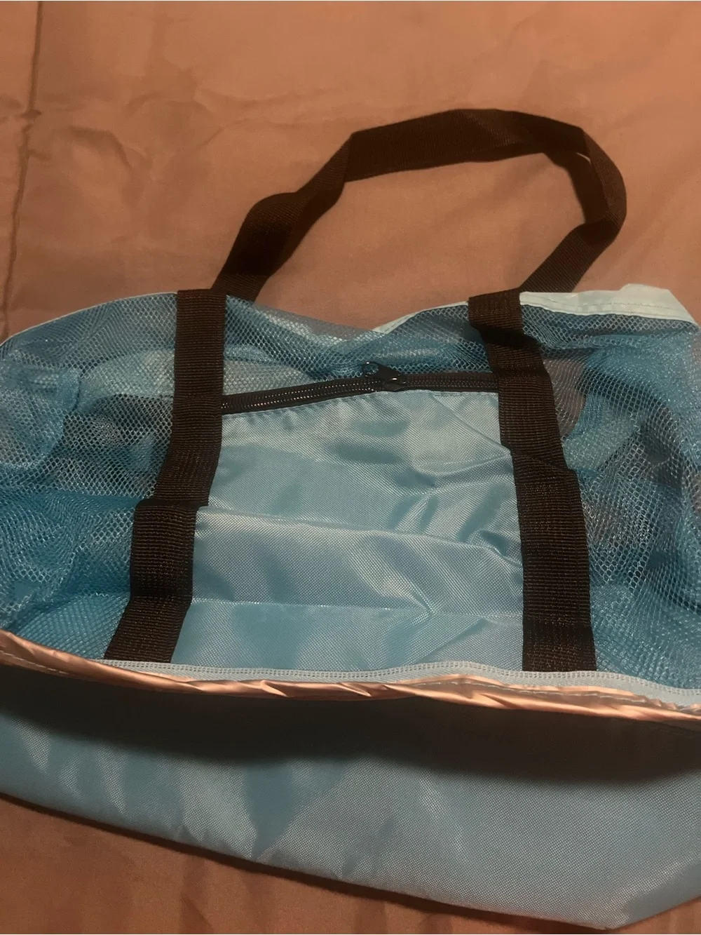 BEACH BAG w/COOLER COMPARTMENT KETTION w/HANDLES NWOT